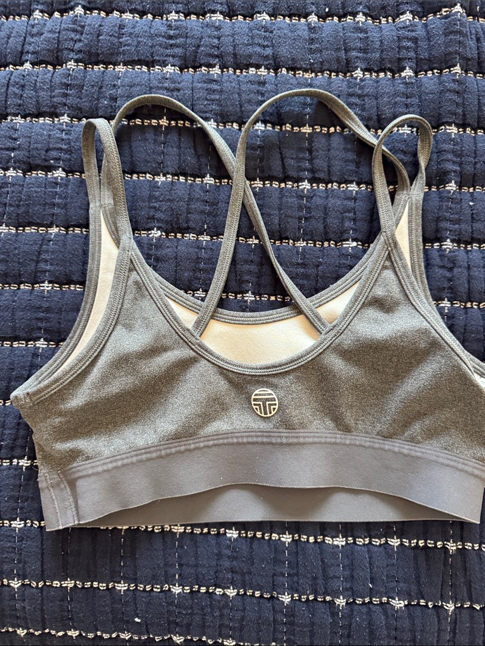 Tory Sport Sports Bra- grey